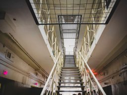 Ausstellung Anne-Frank-Gesamtschule im Hafthaus Moers 0525